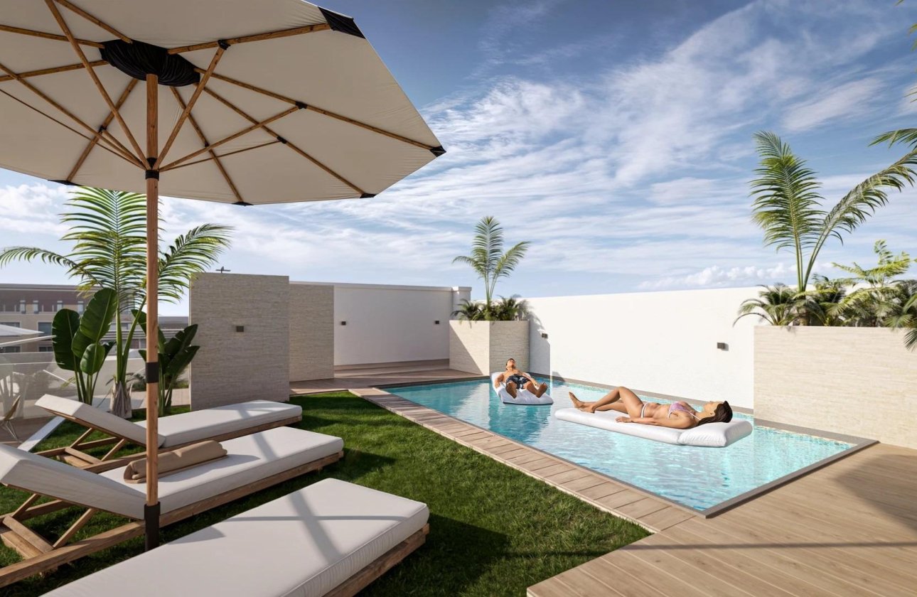 New Build - Apartment -
Torrevieja - Centro