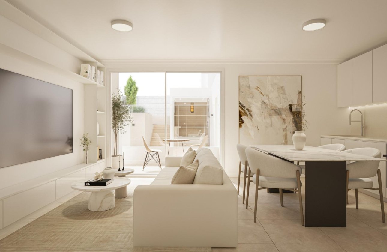 New Build - Apartment -
Torrevieja - Centro