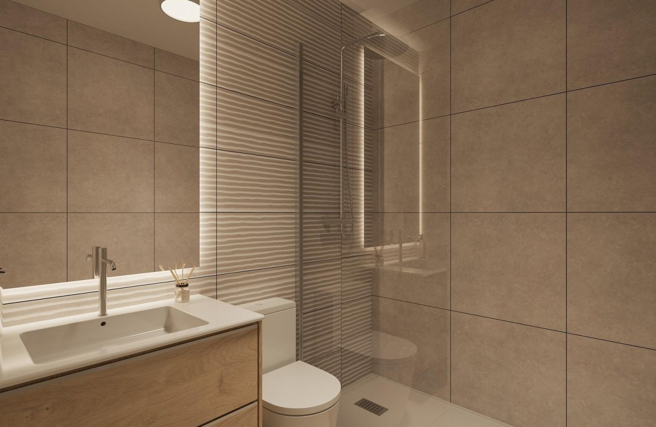 New Build - Apartment -
Torrevieja - Centro