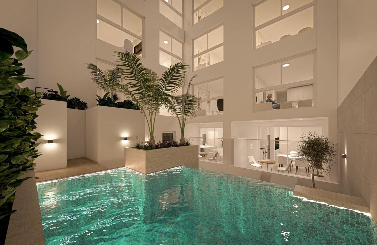 New Build - Apartment -
Torrevieja - Centro