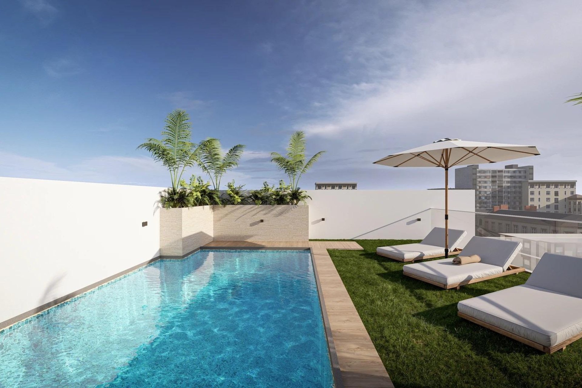 New Build - Apartment -
Torrevieja - Centro