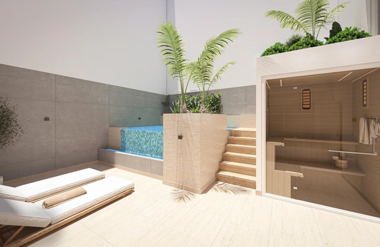 New Build - Apartment -
Torrevieja - Centro
