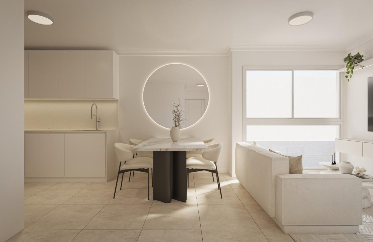 New Build - Apartment -
Torrevieja - Centro