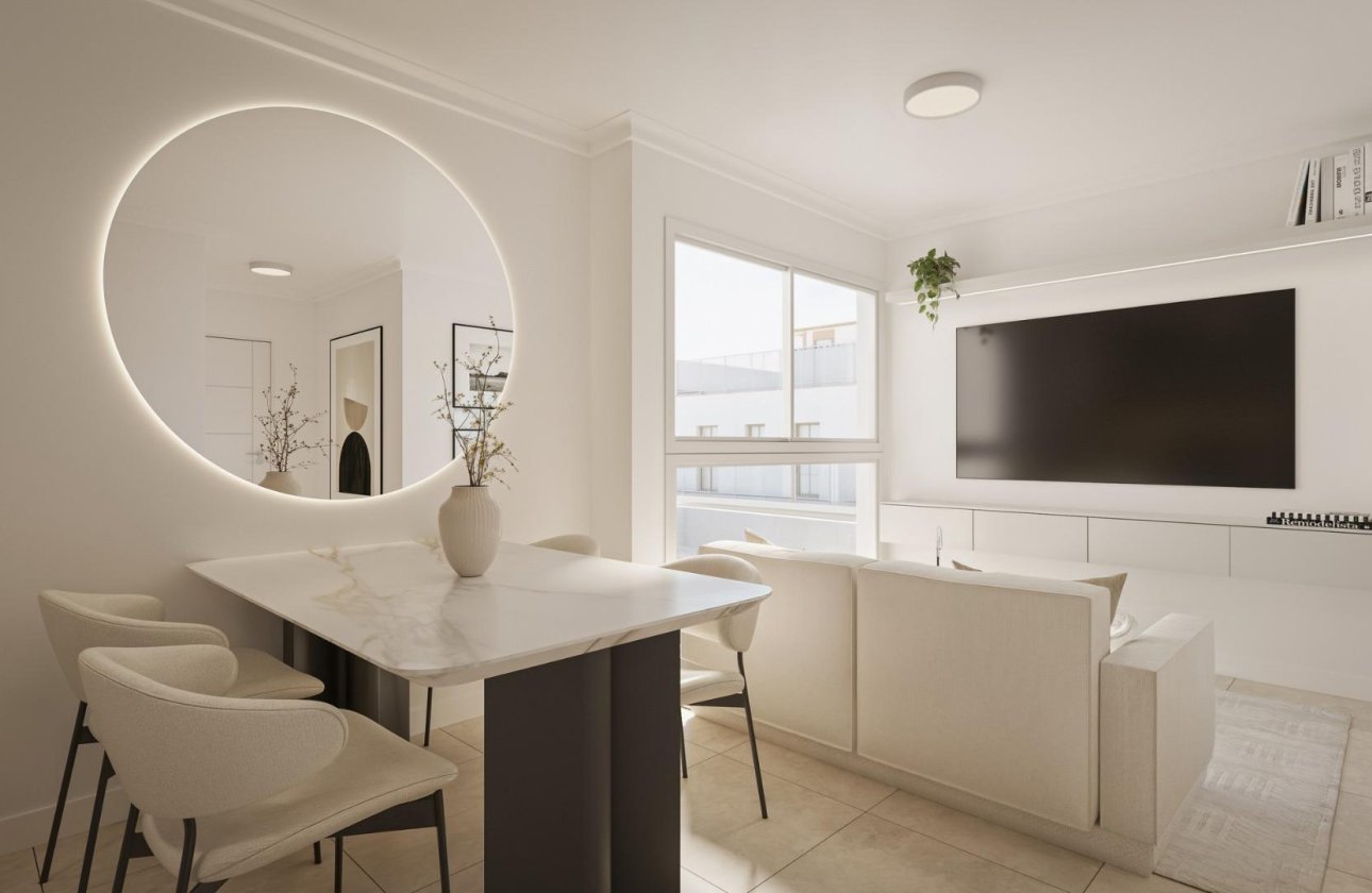New Build - Apartment -
Torrevieja - Centro
