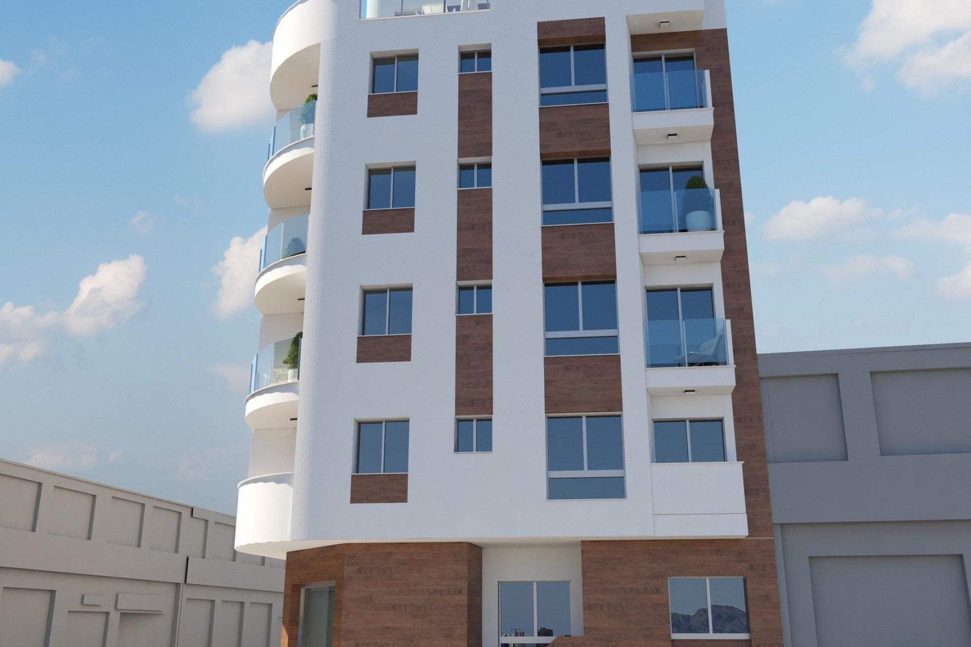 New Build - Apartment -
Torrevieja - Centro