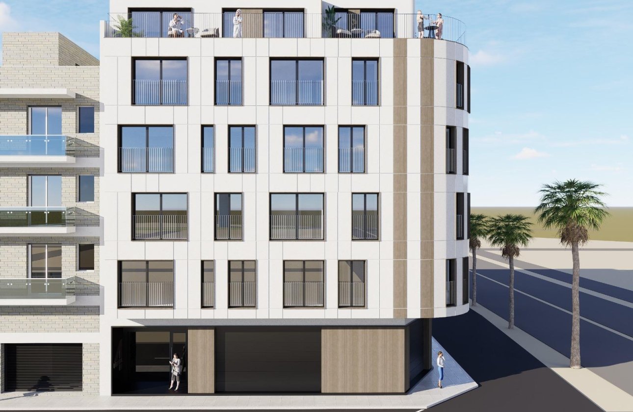 New Build - Apartment -
Torrevieja - El acequión