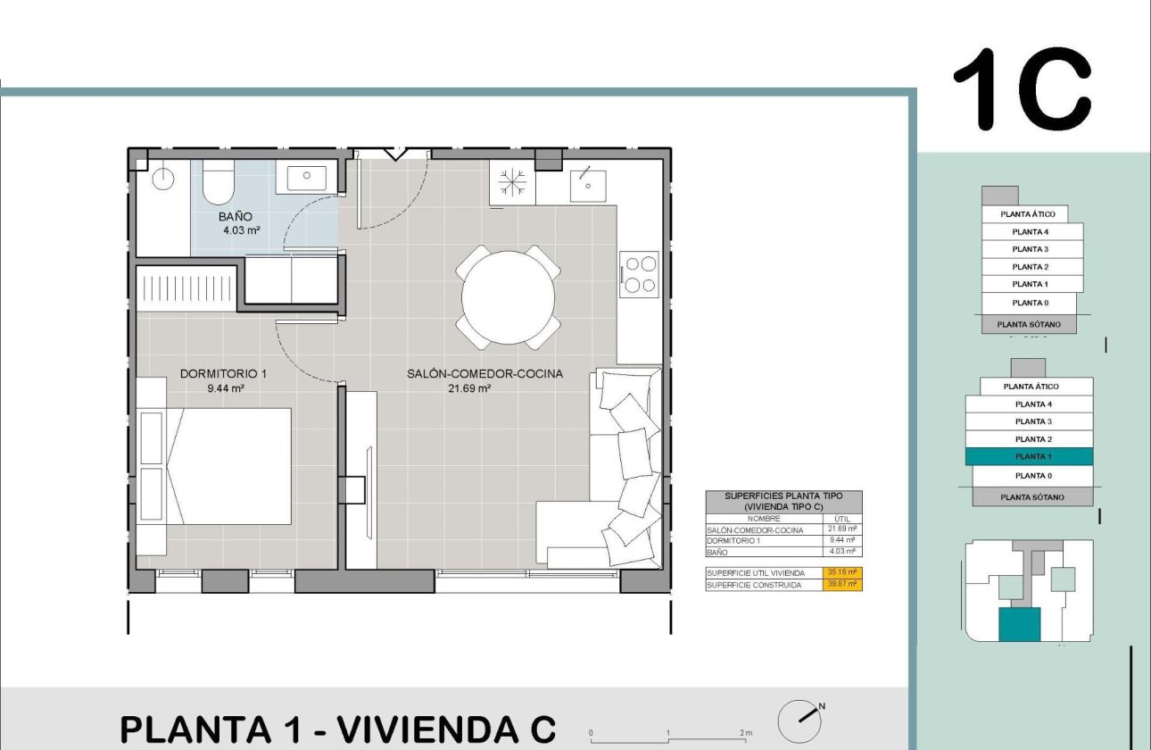 New Build - Apartment -
Torrevieja - El acequión