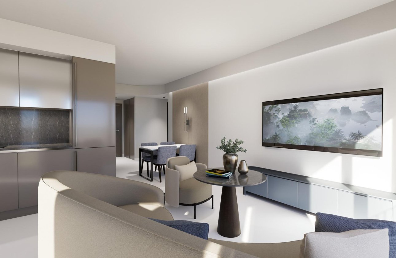 New Build - Apartment -
Torrevieja - El acequión