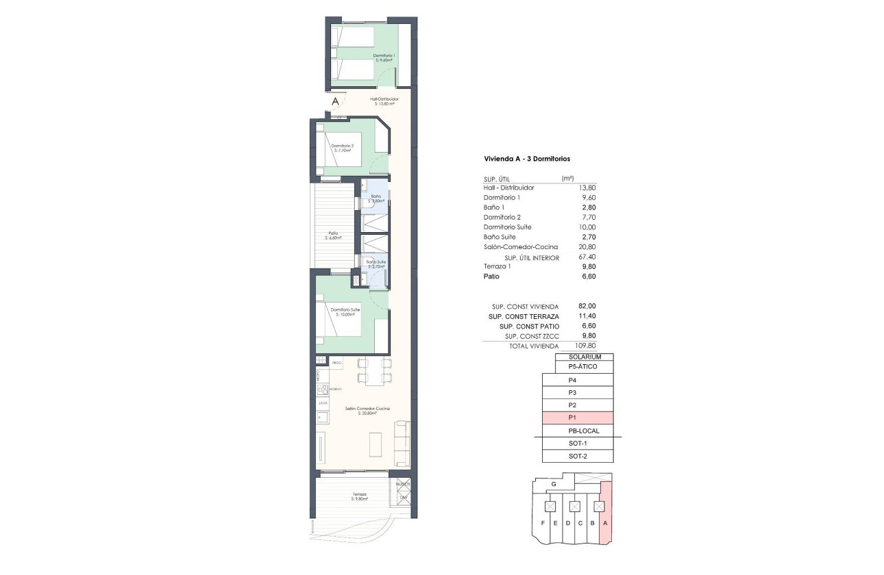 New Build - Apartment -
Torrevieja - Habaneras