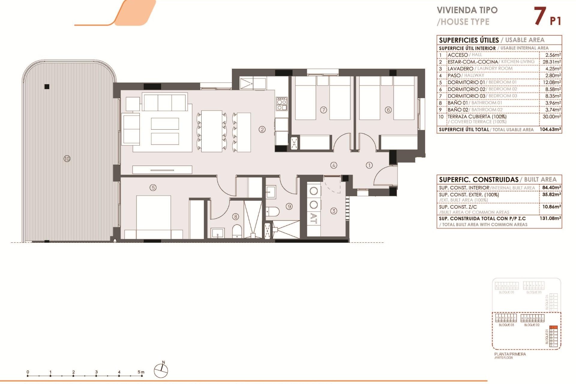 New Build - Apartment -
Torrevieja - La Hoya