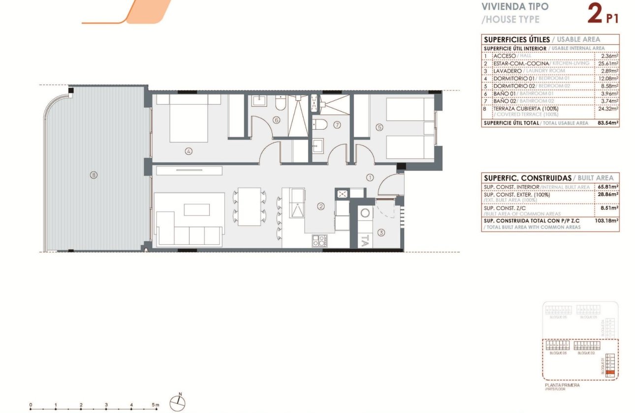 New Build - Apartment -
Torrevieja - La Hoya