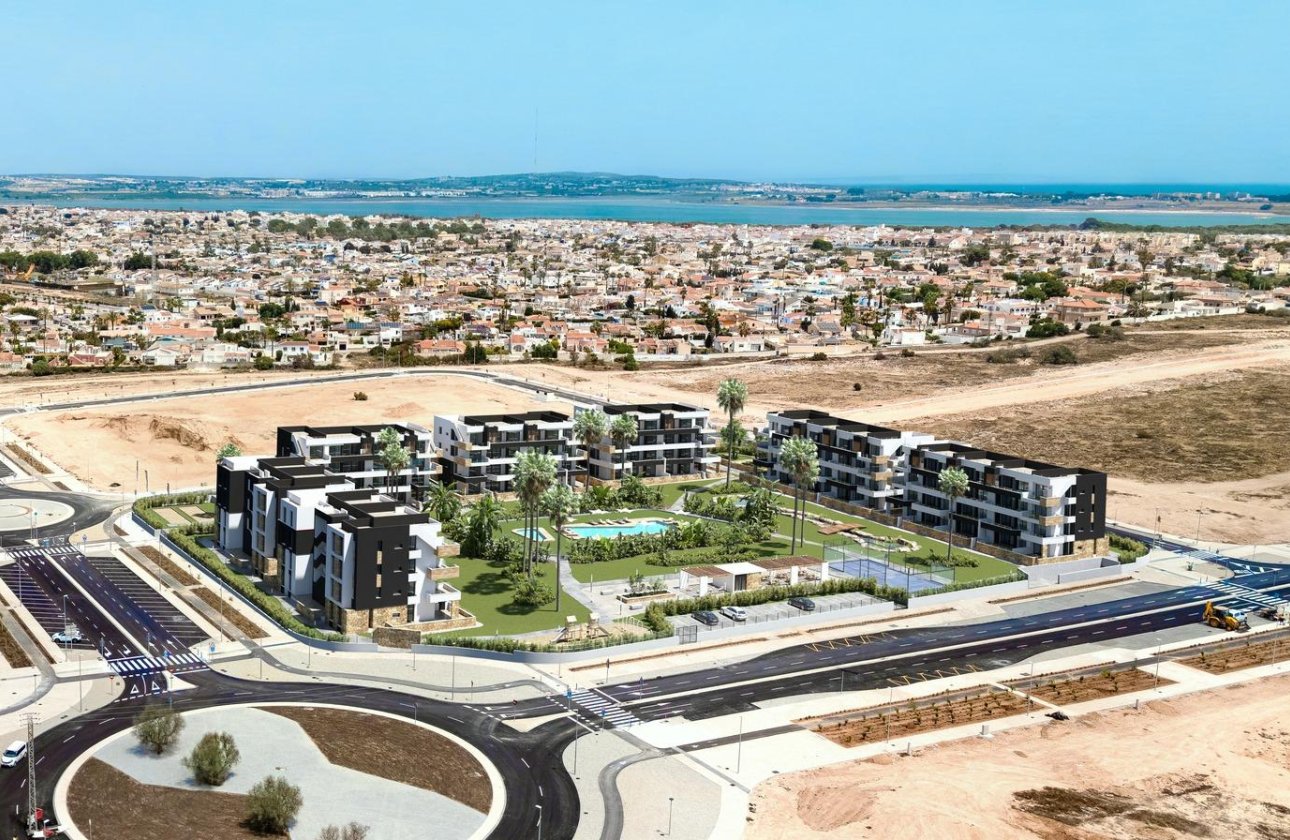 New Build - Apartment -
Torrevieja - La Siesta