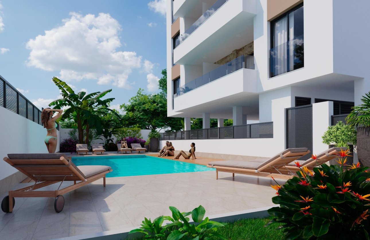New Build - Apartment -
Torrevieja - Nueva Torrevieja