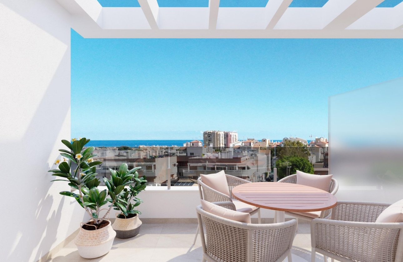 New Build - Apartment -
Torrevieja - Nueva Torrevieja