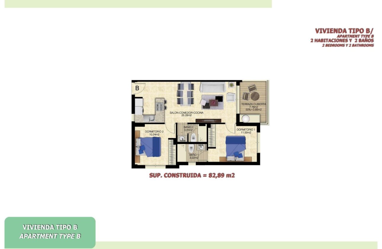 New Build - Apartment -
Torrevieja - Nueva Torrevieja