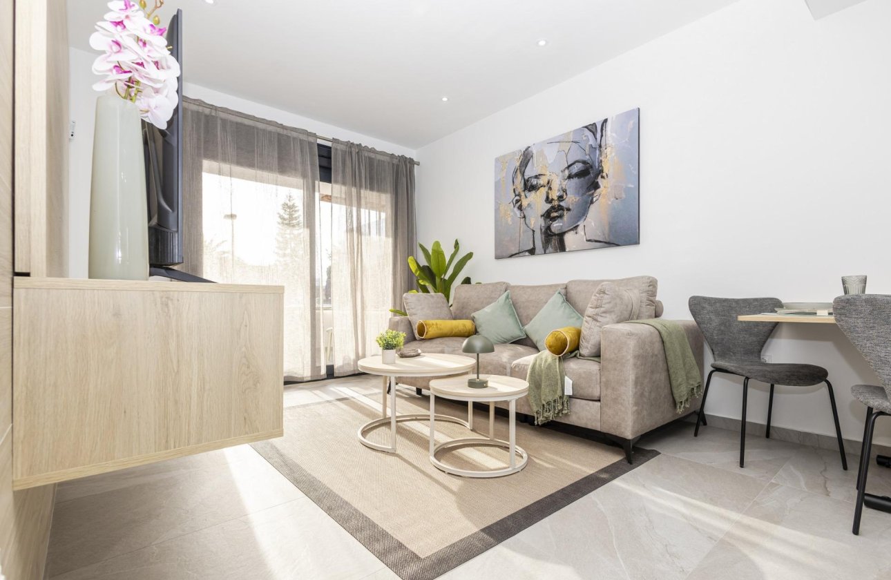 New Build - Apartment -
Torrevieja - Nueva Torrevieja