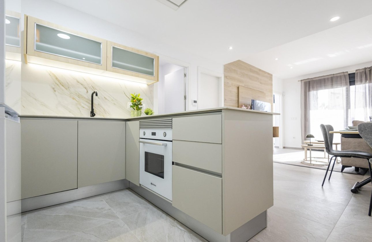 New Build - Apartment -
Torrevieja - Nueva Torrevieja