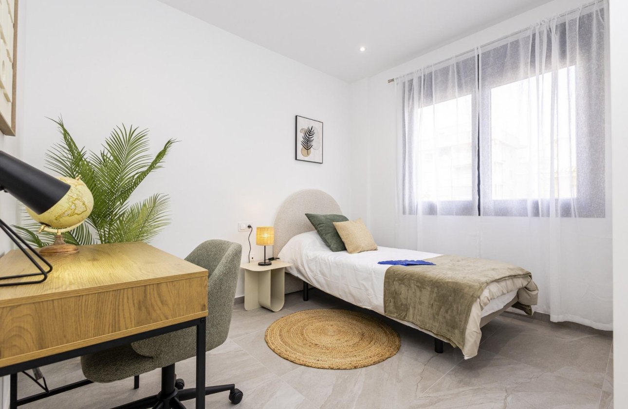 New Build - Apartment -
Torrevieja - Nueva Torrevieja