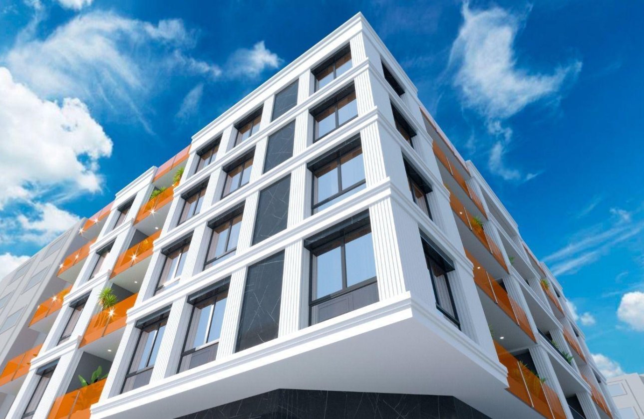 New Build - Apartment -
Torrevieja - PARQUE DE LAS NACIONES