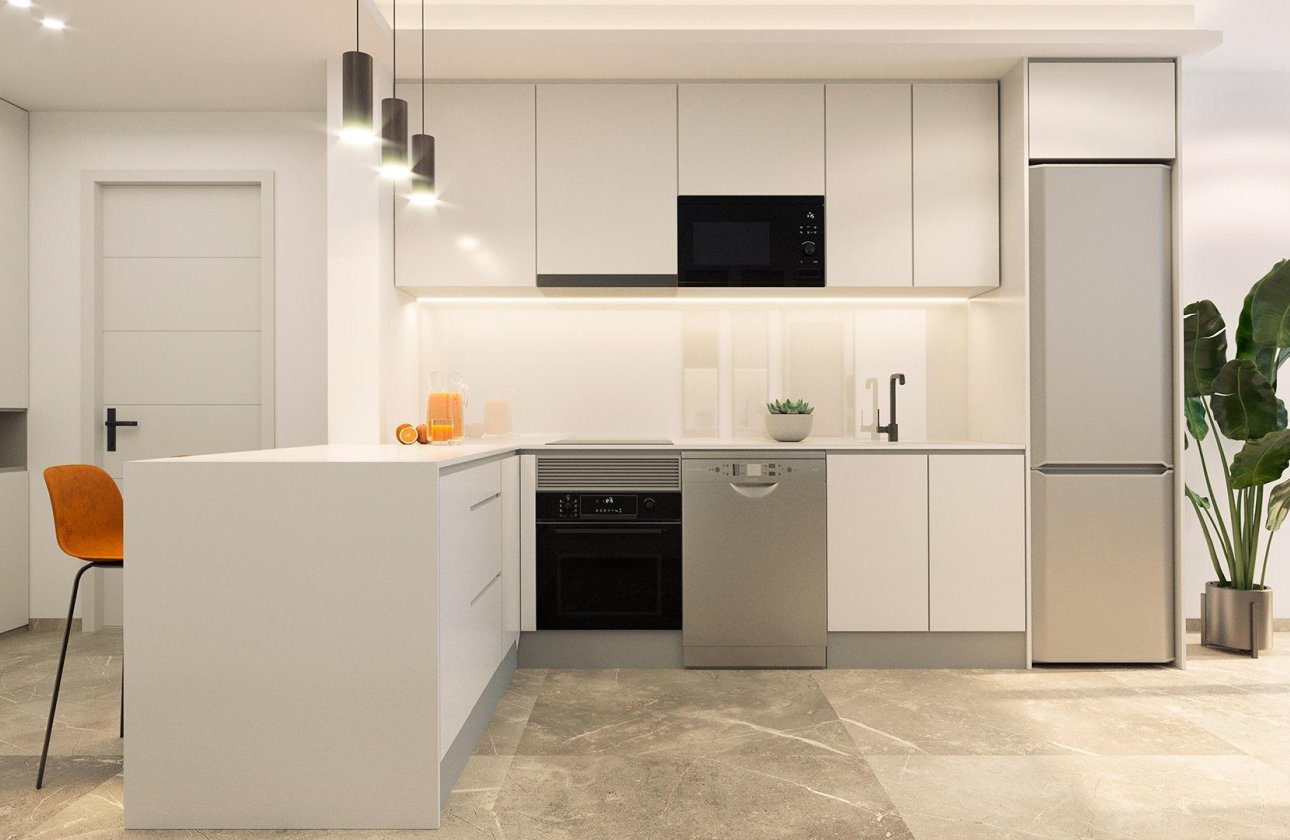 New Build - Apartment -
Torrevieja - Playa de El Cura