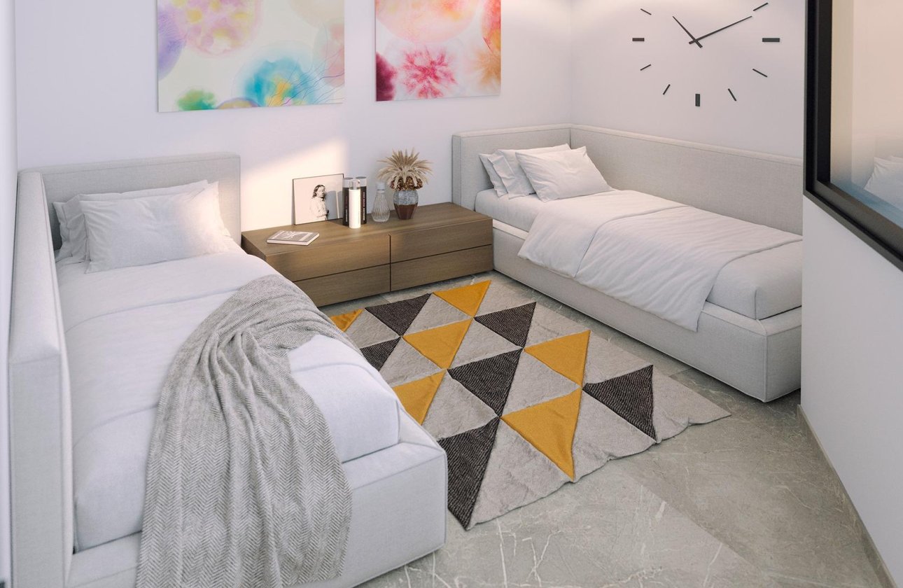 New Build - Apartment -
Torrevieja - Playa de El Cura