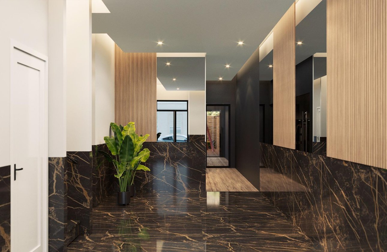 New Build - Apartment -
Torrevieja - Playa de El Cura