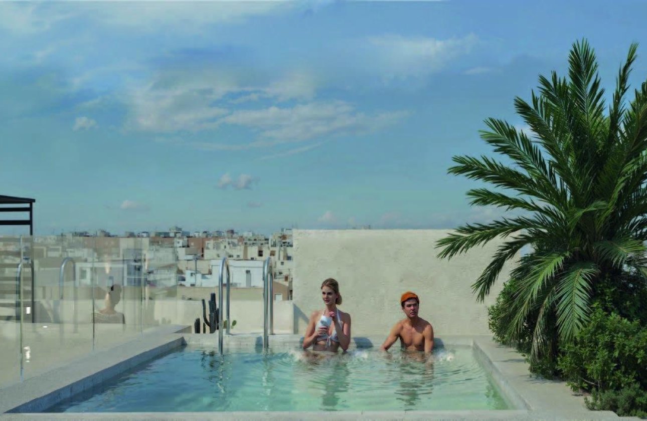 New Build - Apartment -
Torrevieja - Playa de El Cura