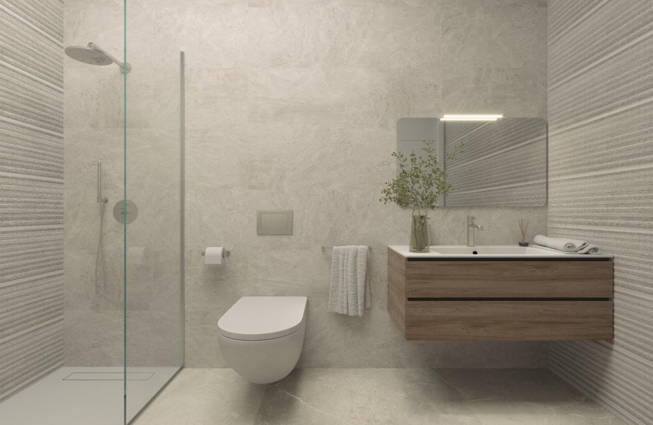 New Build - Apartment -
Torrevieja - Playa de El Cura