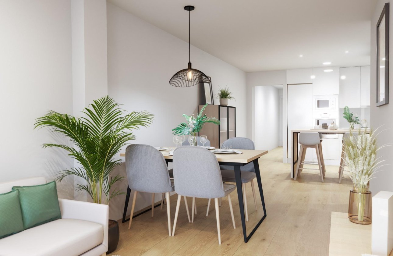 New Build - Apartment -
Torrevieja - Playa de El Cura
