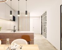 New Build - Apartment -
Torrevieja - Playa de El Cura