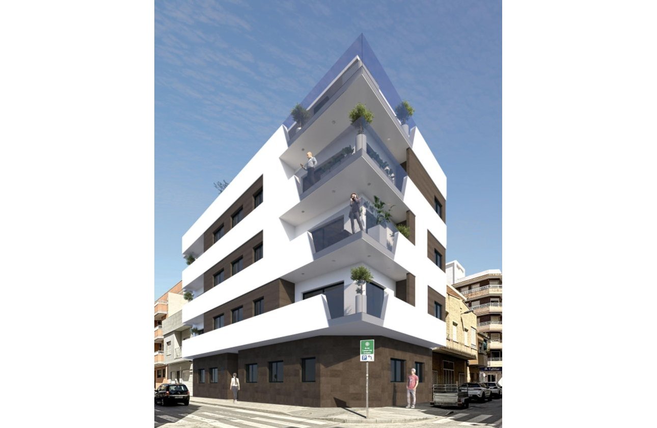 New Build - Apartment -
Torrevieja - Playa de El Cura