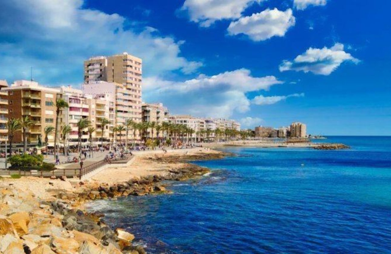 New Build - Apartment -
Torrevieja - Playa de El Cura