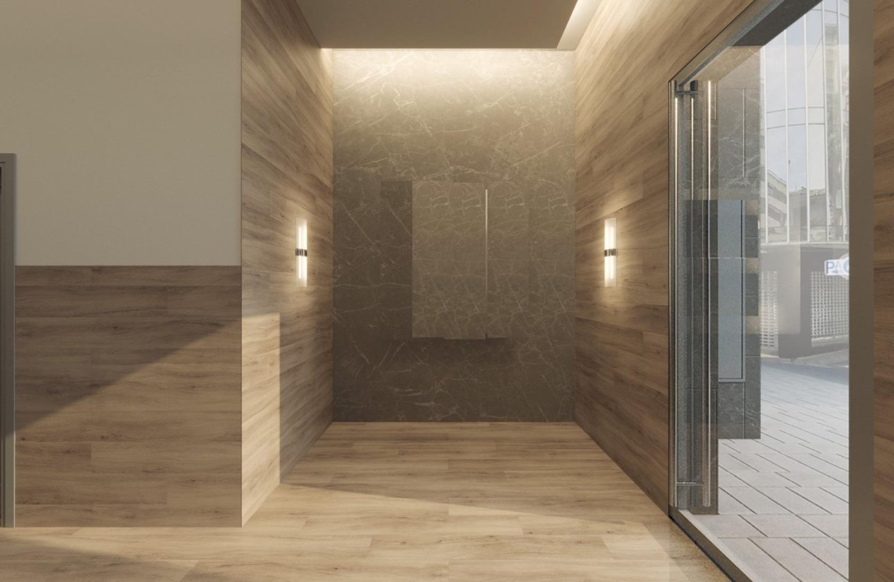 New Build - Apartment -
Torrevieja - Playa de los Locos