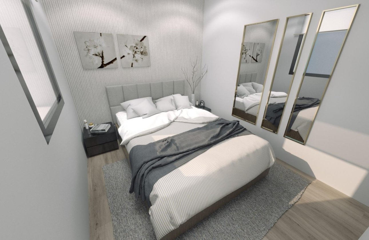 New Build - Apartment -
Torrevieja - Playa de los Locos