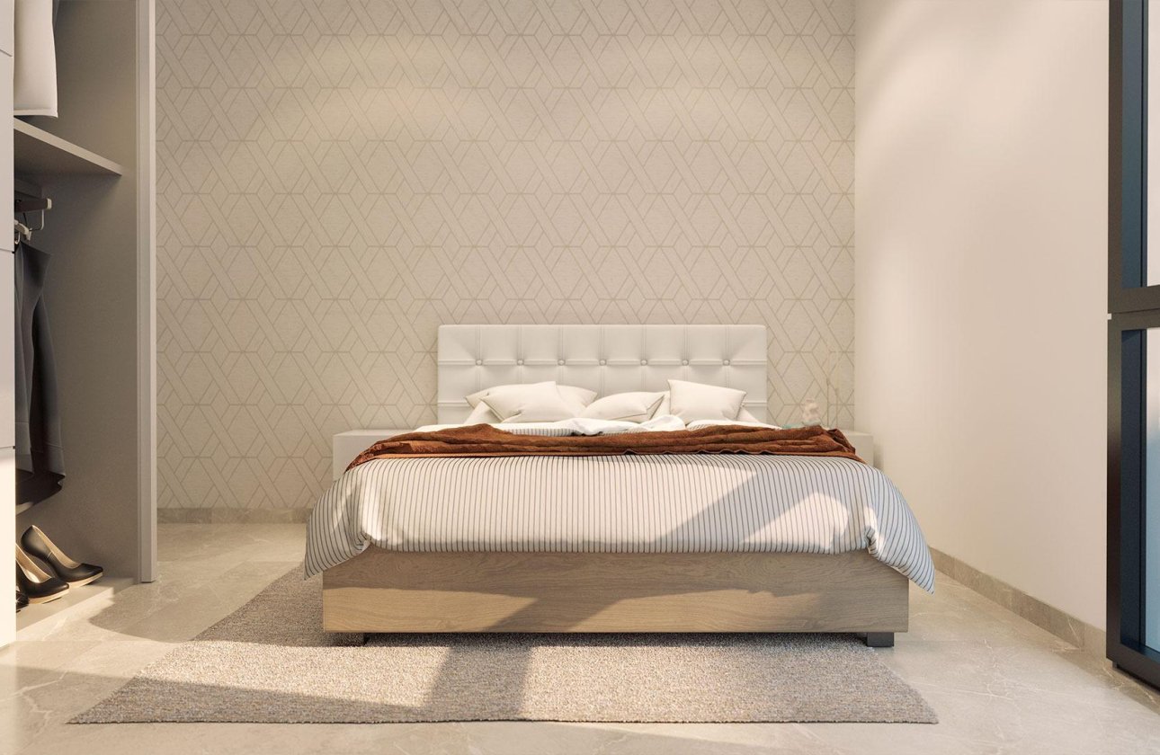 New Build - Apartment -
Torrevieja - Playa del Acequión