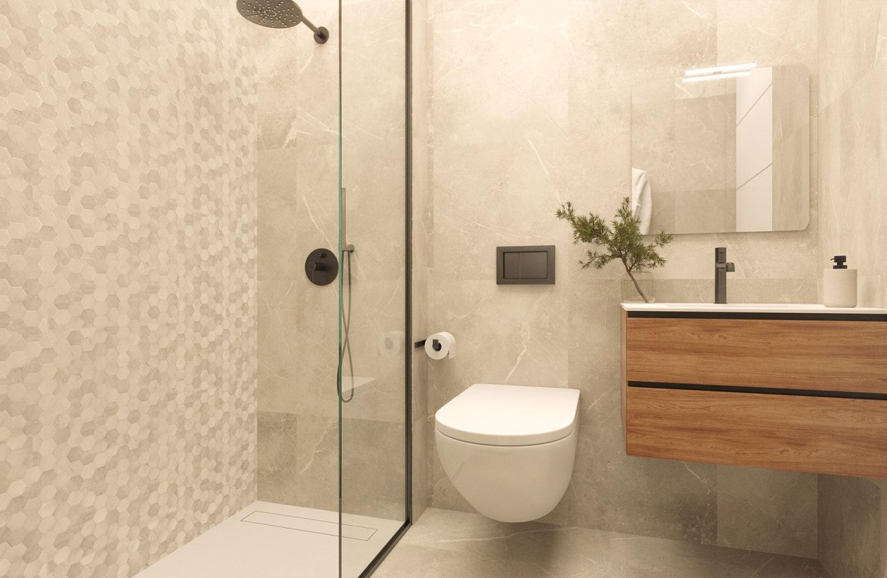 New Build - Apartment -
Torrevieja - Playa del Acequión