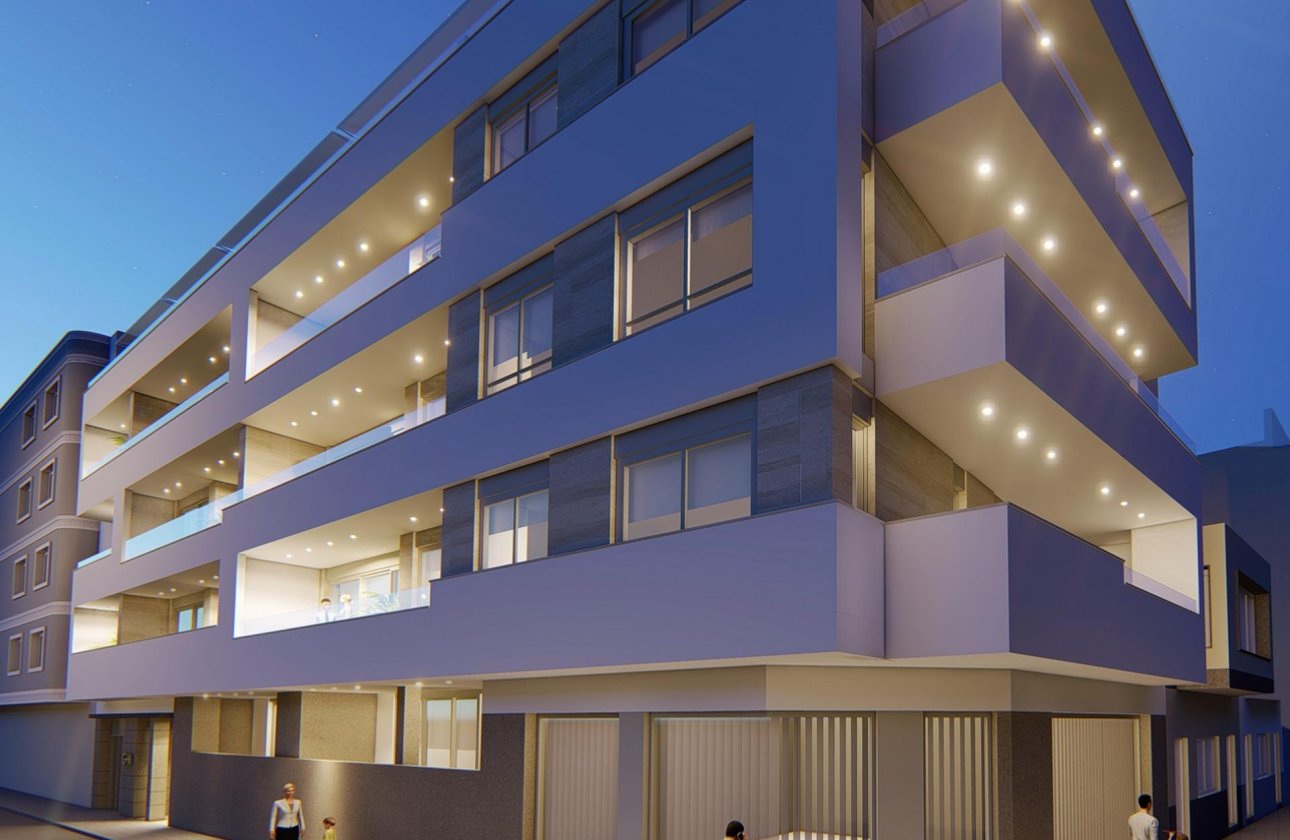 New Build - Apartment -
Torrevieja - Playa del Cura