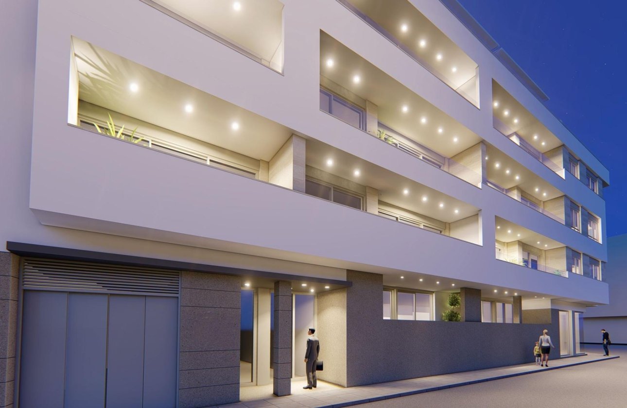 New Build - Apartment -
Torrevieja - Playa del Cura