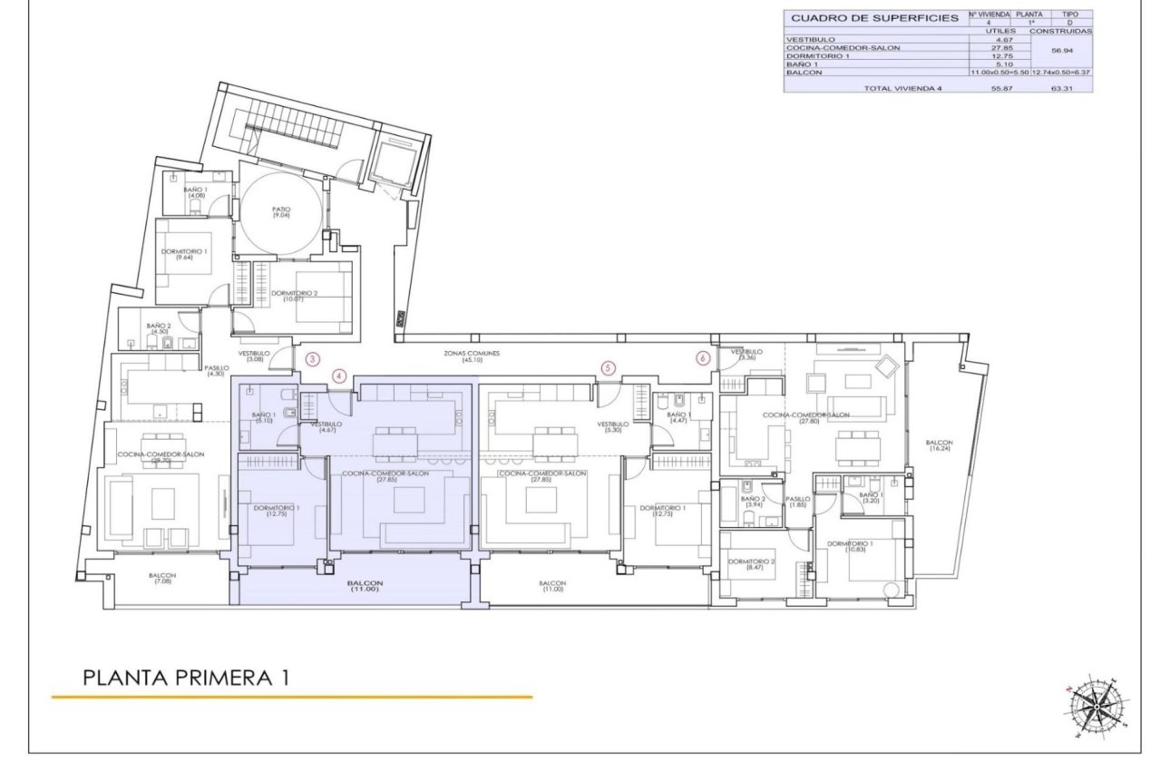 New Build - Apartment -
Torrevieja - Playa del Cura