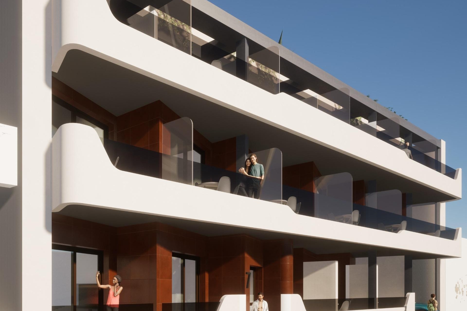 New Build - Apartment -
Torrevieja - Playa del Cura