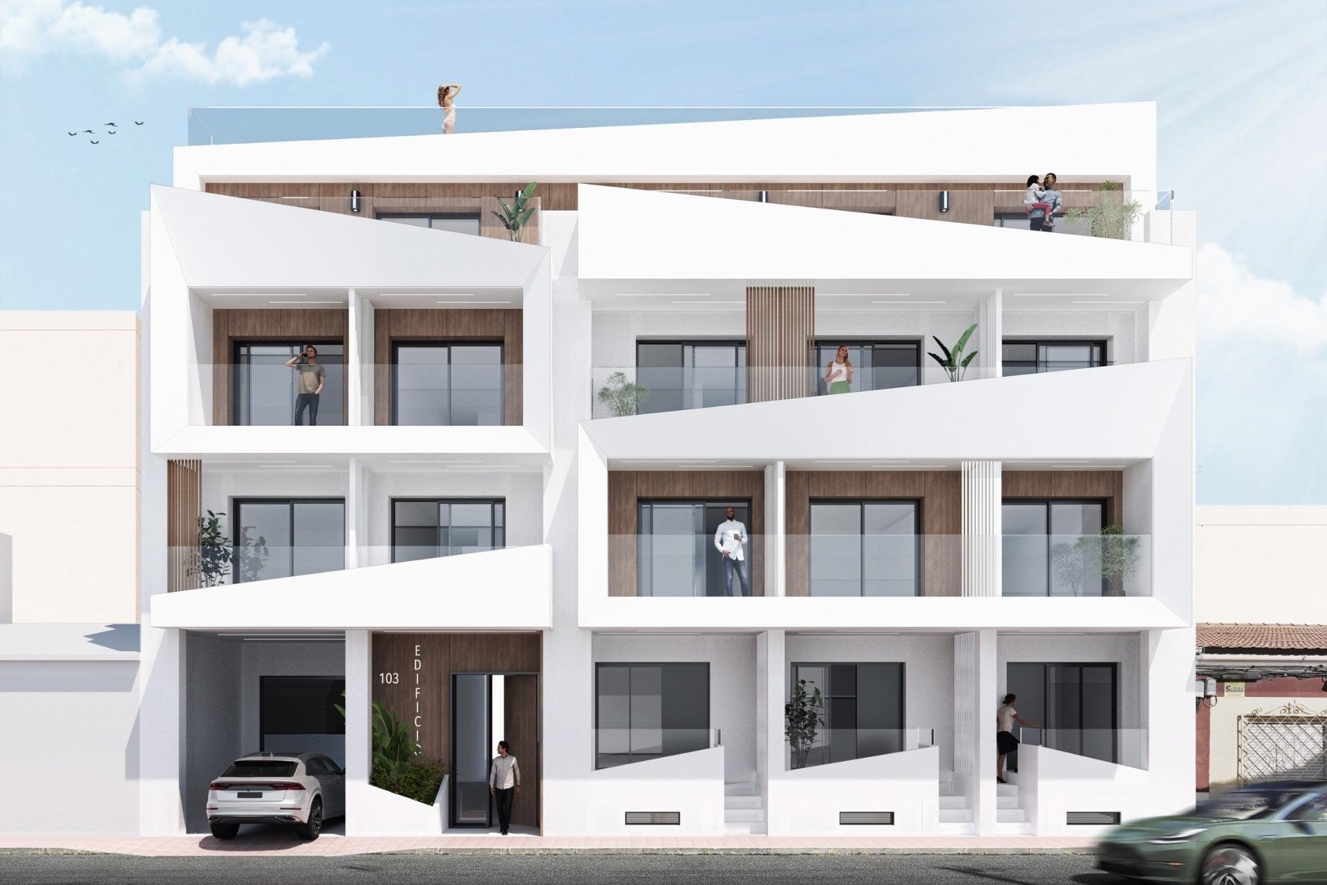 New Build - Apartment -
Torrevieja - Playa del Cura