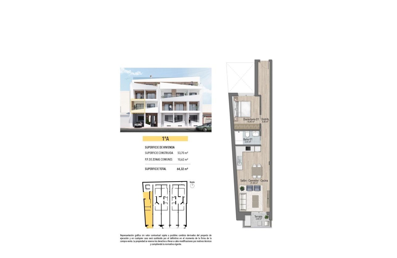 New Build - Apartment -
Torrevieja - Playa del Cura