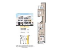 New Build - Apartment -
Torrevieja - Playa del Cura