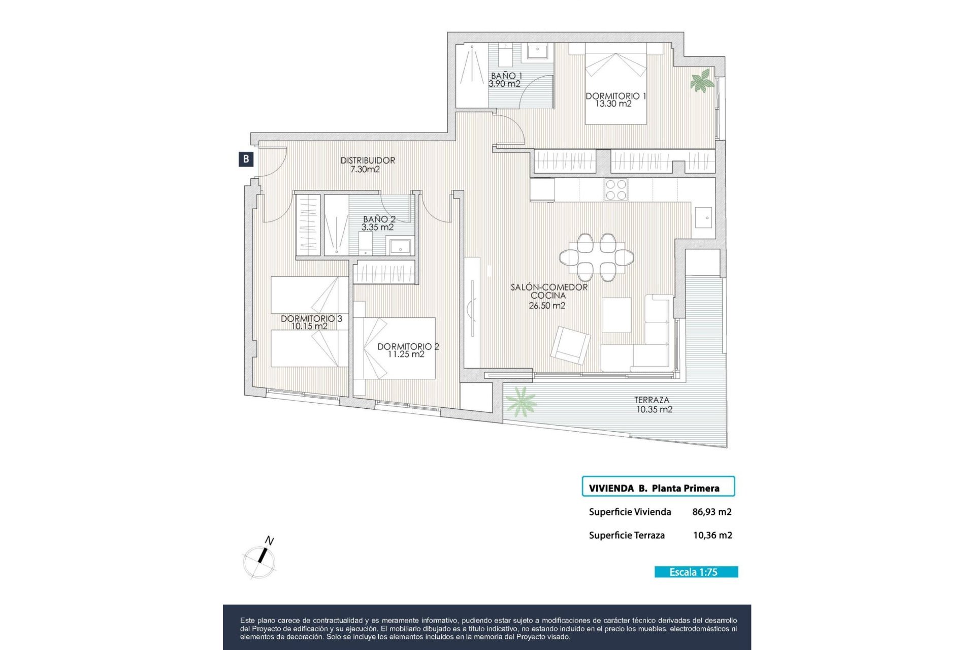 New Build - Apartment -
Torrevieja - Playa del Cura