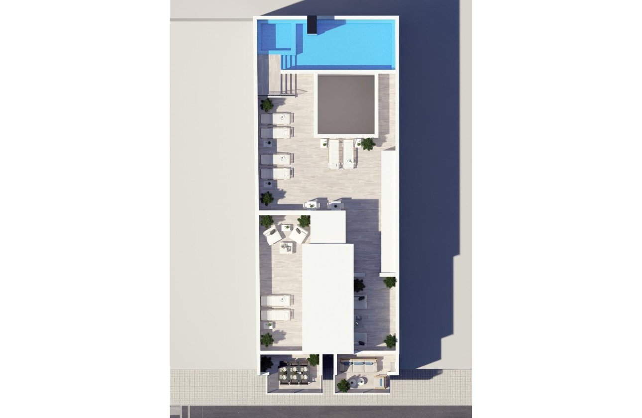 New Build - Apartment -
Torrevieja - Playa del Cura