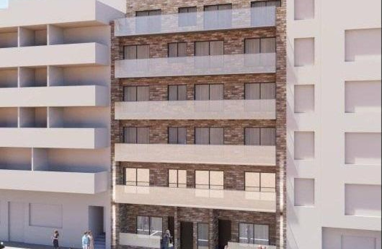 New Build - Apartment -
Torrevieja - Playa El Acequión