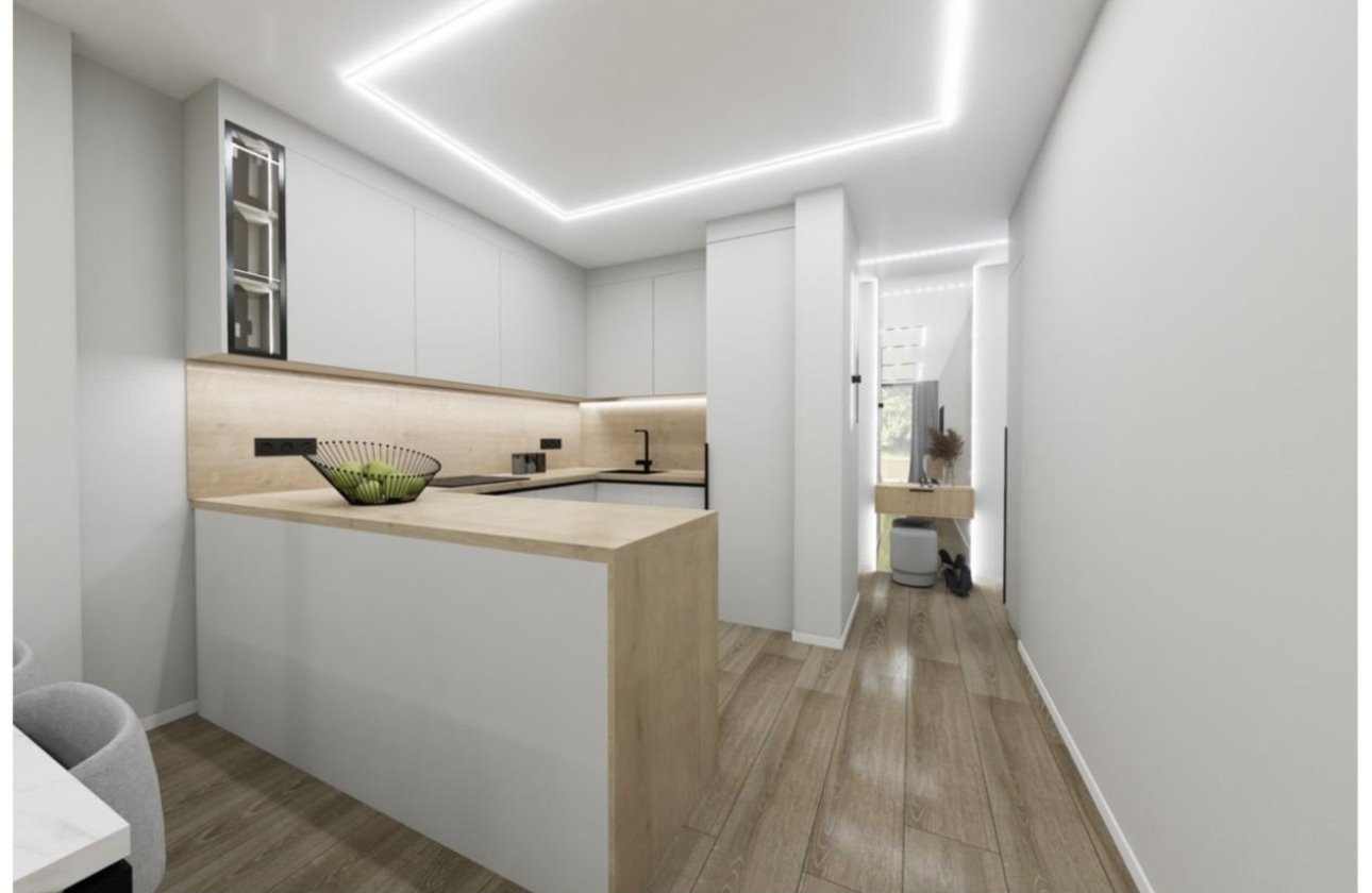 New Build - Apartment -
Torrevieja - Playa El Acequión