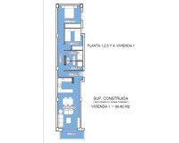 New Build - Apartment -
Torrevieja - Playa El Acequión
