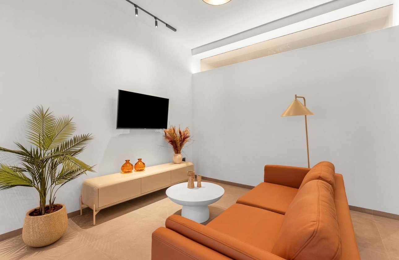 New Build - Apartment -
Torrevieja - Playa Los Naufragos