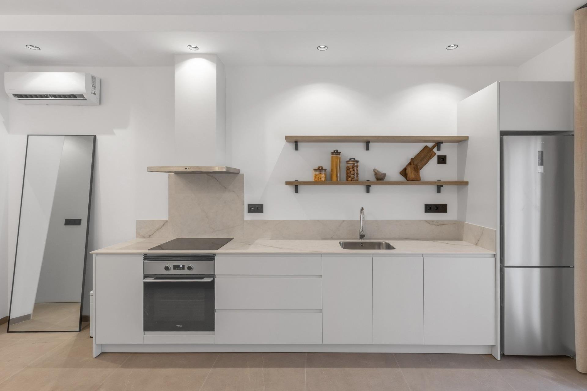 New Build - Apartment -
Torrevieja - Playa Los Naufragos